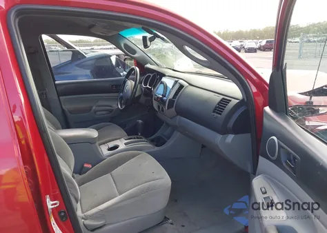 2010 Toyota Tacoma Prerunner V6 from USA, damaged, VIN 3TMJU4GN7AM092188